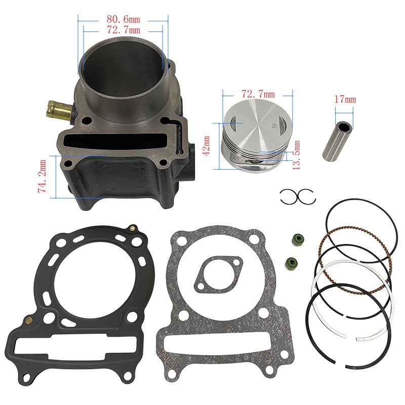 Motorcycle engine cylinder suitable for Kawasaki Force 300 KVF300 11005-Y003 ATV