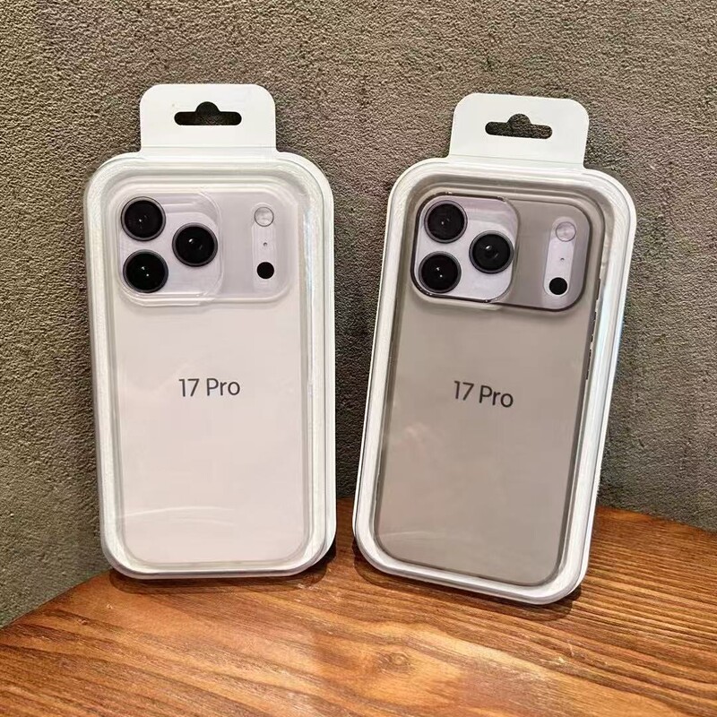 Suitable for Apple 18Promax Ultra-Thin Non-Sensory Mobile Phone Case Iphone13/14/15/16 Bare Metal Protective Case Suitable for Apple 18Promax Ultra-Thin Non-Sensory Mobile Phone Case Iphone13/14/15/16 Bare Metal Protective Case