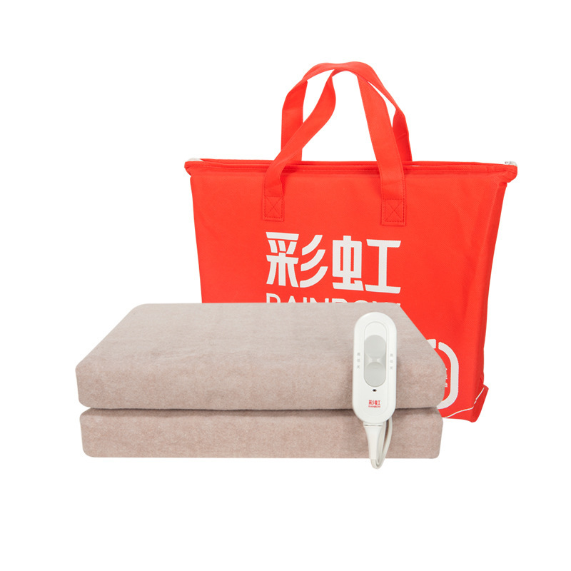Rainbow Full Line Safety Protection Temperature-Adjustable Household Electric Blanket Single/Double Optional Xl1203/202/352