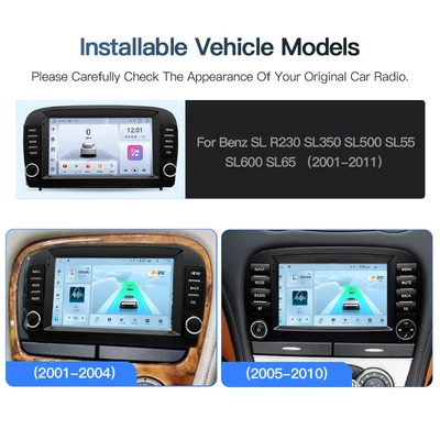 DVD Navigation, and Carplay