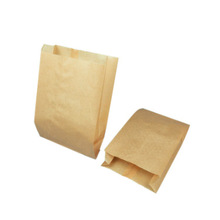 白色食品配送回收玻璃蜡炸薯条爆米花鸡肉包装纸袋