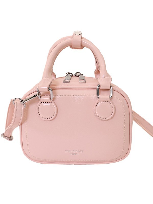 Bolsa de bolos portátil de alto nivel para mujeres 2026 nueva moda coreana lujosa y ligera bolsa de hombro