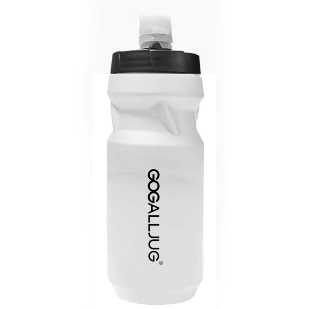 Botella de agua deportiva personalizada fitness al aire libre taza de agua deportiva de plástico portátil de gran capacidad botella de agua para ciclismo de montaña