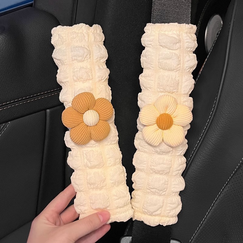 Funda Protectora para Cinturón de Seguridad 1 Par de Poliéster