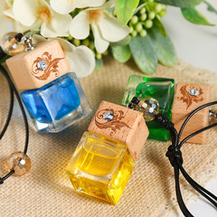 汽車用品車載香水後視鏡香薰精油掛件車用香氛空氣清新劑衛生間