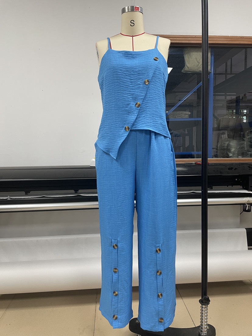 Women's 2 Piece Designer Style Set – Chic Casual Summer Outfit 2026_ecoleips.com