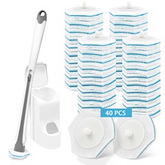 サンプル使い捨てトイレブラシ家庭用デッドコーナーなしトイレブラシスポンジセットクロスボーダーストレージクリーニングアーティファクト使い捨て