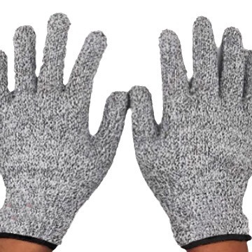 Guantes NITEX genuinos N1305 en existencia, nivel 5 de resistencia a cortes, guantes de protección para cocina de grado alimenticio, guantes de jardinería resistentes a cortes