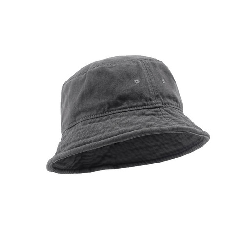 GEGEEN DOMOG Washable Solid Color Fisherman Hat for Men, Everyday Style, Hip-Hop Streetwear, Retro Bucket Hat