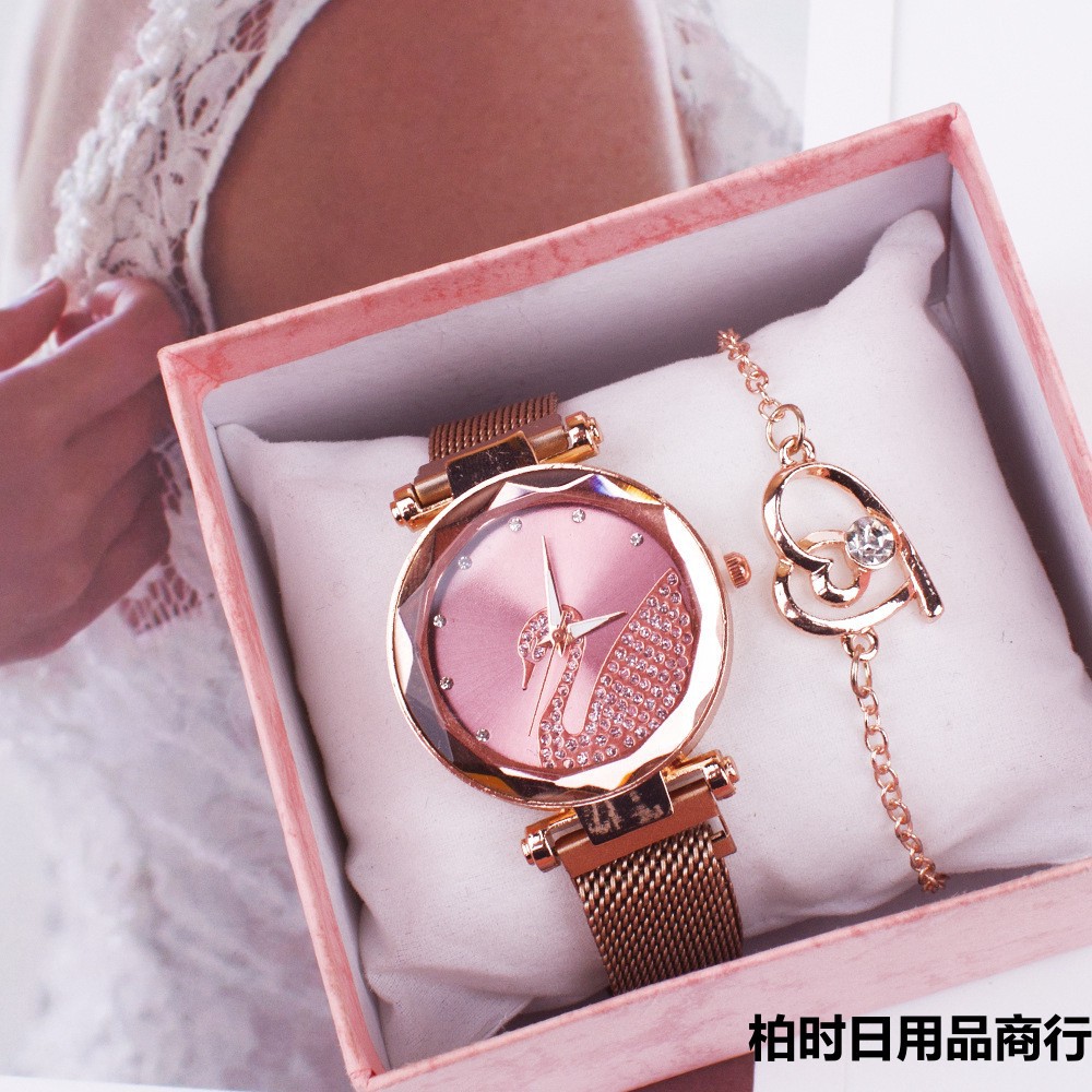 watches women set时尚女士手表低价礼品学生腕表套装wristwatch