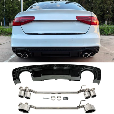 and rear lip – a complete body — Big Surrounded
