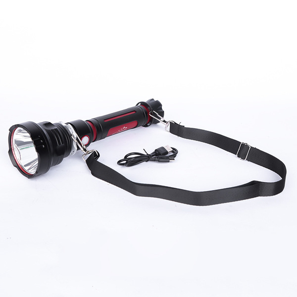 travel plastic handheld flashlight