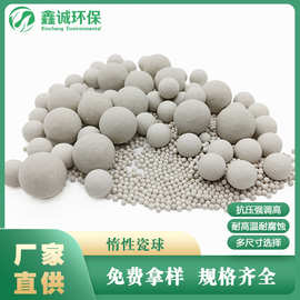瓷球 3mm/6mm/8mm/10mm/15mm/20mm惰性氧化铝瓷球厂家直供