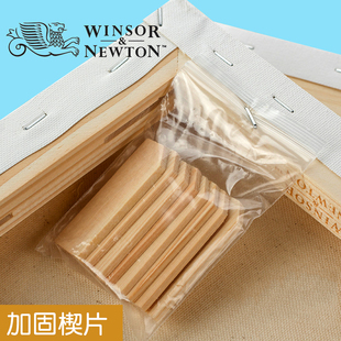 J8 Oil-Proof Wooden Frame Acid-Free Oil Painting Frame Smudged Linen Material Set Oil Painting Frame Kiln-Dried Canvas Painting Strip Anti-Storage G3