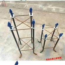 太阳能道路灯杆预埋件地脚笼螺栓螺杆监控杆6米庭院高杆基础地笼