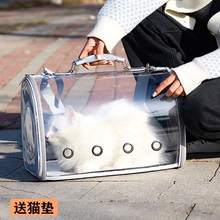貓包透明外出便攜包貓咪寵物外帶攜帶雙肩背包透氣書包太空艙貓袋