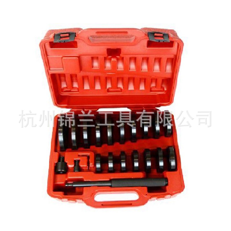 19件套轴承衬套铁套拆装工具拆卸器更换工具机械快拆