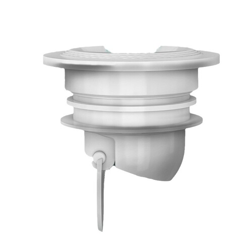 Sewer anti-odor sealing ring magnetic sealing device kitchen washing machine drain pipe sealing anti-return odor artifact