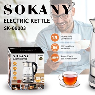 09003�ˮ�ؼ���1.7L��ˮ���k���ҟ��_ˮ��KETTLE