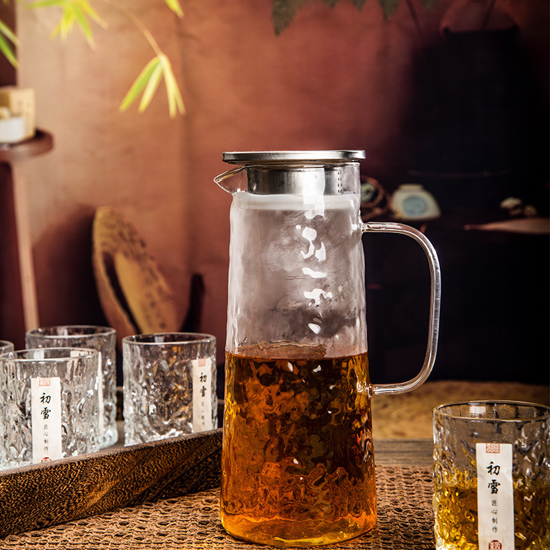冰川纹玻璃杯透明初雪洋酒杯无铅锤纹威士忌杯玻璃杯酒店专用|undefined