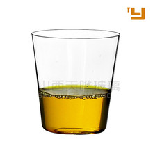 厂家生产280ml玻璃超薄威士忌杯超薄鸡尾杯酒吧专用可打激光标