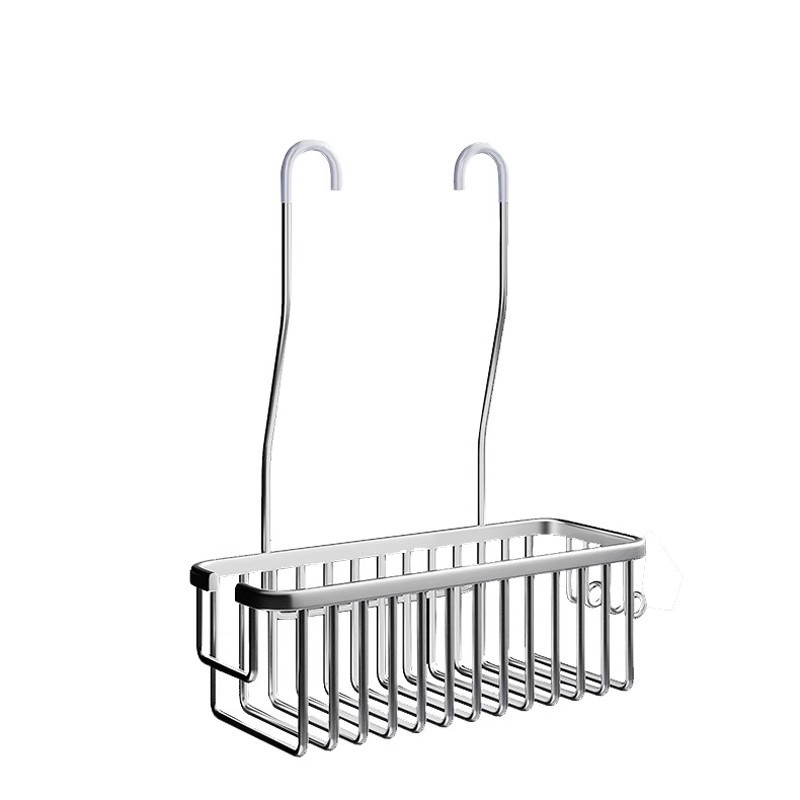 Baño sin perforaciones estante de ducha baño gel de ducha inodoro almacenamiento champú baño estante ducha