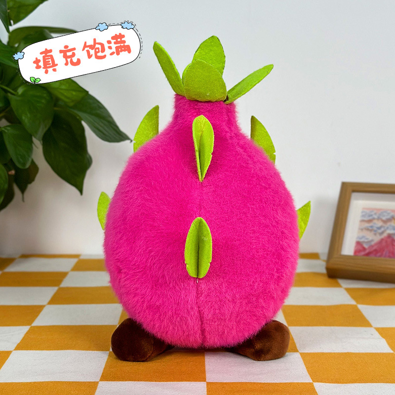 Comercio exterior dibujos animados transfronterizos lindos juguetes de peluche de fruta sandía muñecas de maíz muñecas de simulación de niños