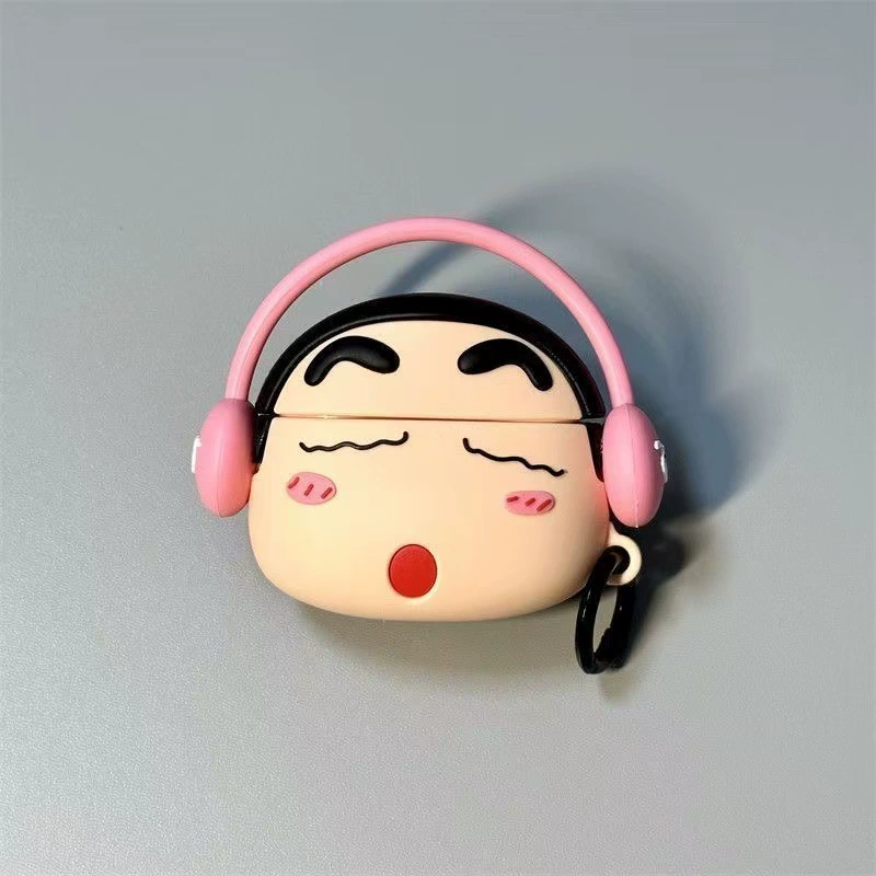 Apple, cartoon headphones, compatible cute wireless protective case, bluetooth, pro3