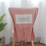 Встречайте обеденный стол nordic Simple Hotel All Cotton Dining Stage Staff Cood в наборе логотипа Restaurant Set Pure Color