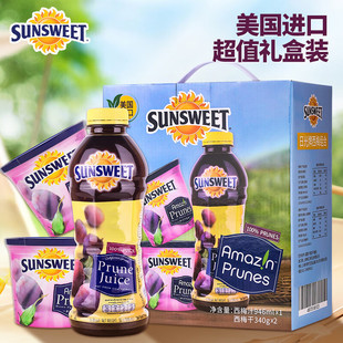 SUNSWEET�չ������M����÷�Y��1626g ��÷��340g*2+��÷֭946ml*1