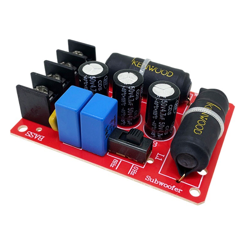 Fábrica al por mayor DIY altavoz de audio subwoofer divisor de frecuencia de soldadura de alta potencia libre Crossov altavoz divisor de frecuencia