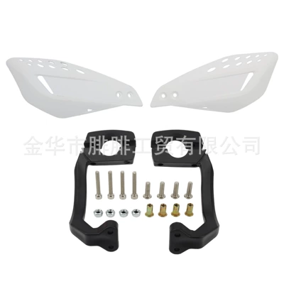 Handle, Windproof Protective Cover, Motosiklet ləvazimatları və aksesuarları - carbon-fiber-pattern-double-sided-windshield-white