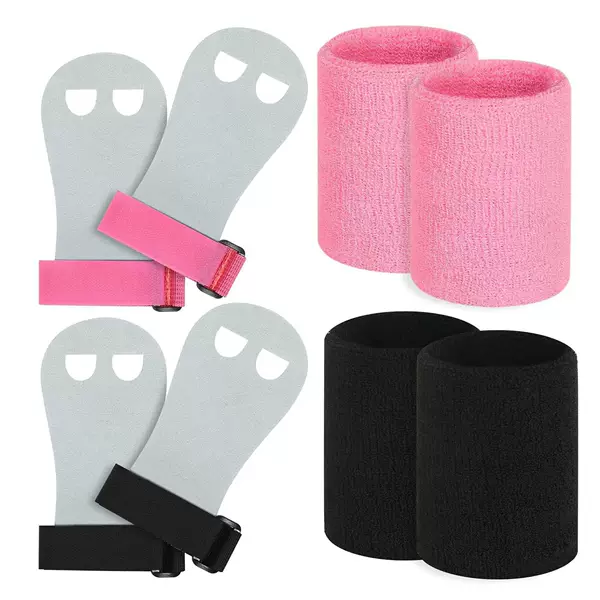 Amazon's Best-Selling Children's Gymnastics Leather Palm Protection Gloves, Anti-Abrasion Gloves for Horizontal Bar, Weightlifting, Barbell, and Pull-Up Assistance Straps