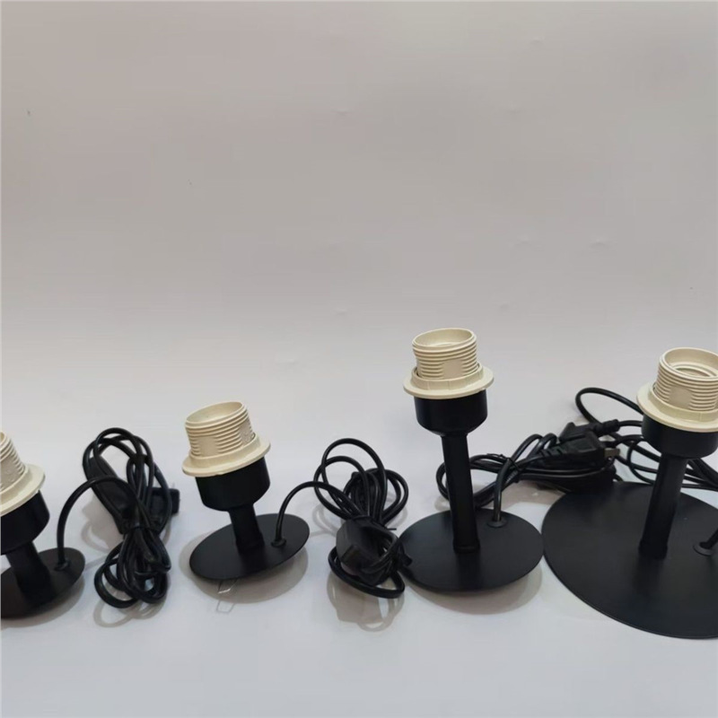 DIY花瓶改台灯灯座陶瓷花瓶改造台灯座灯具手工E27螺口花瓶灯配件|undefined