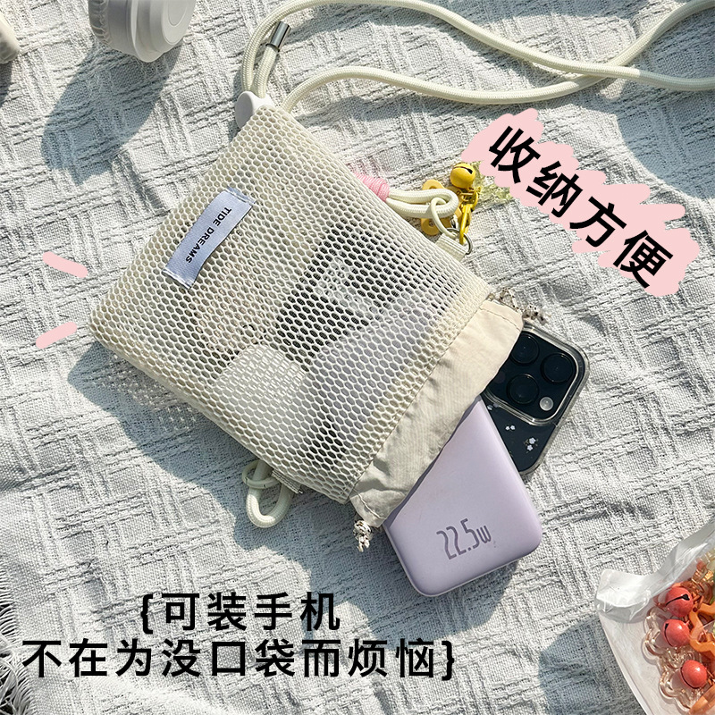 Universal summer small handheld small bag for leisure one shoulder