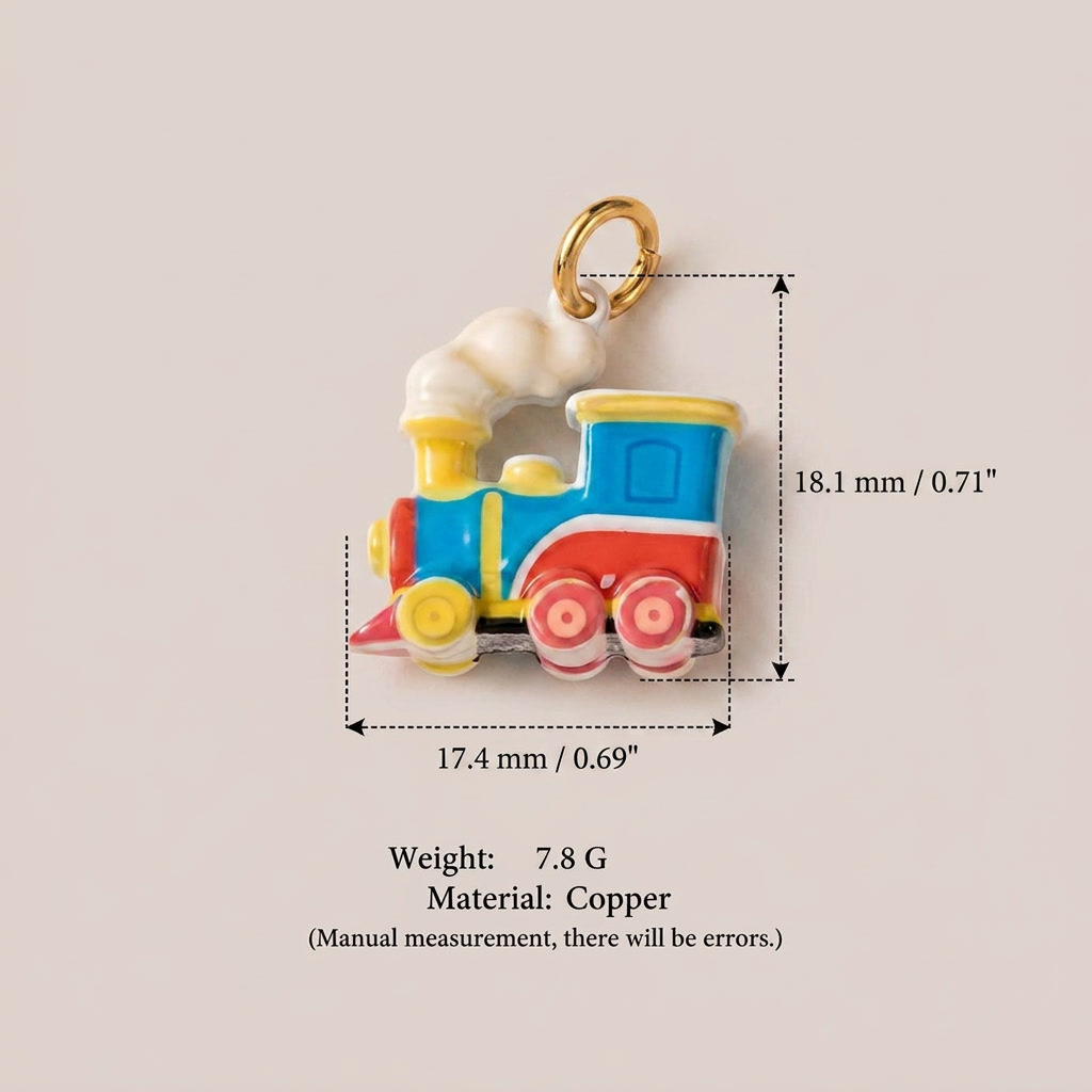 Train, pendant, 9 size