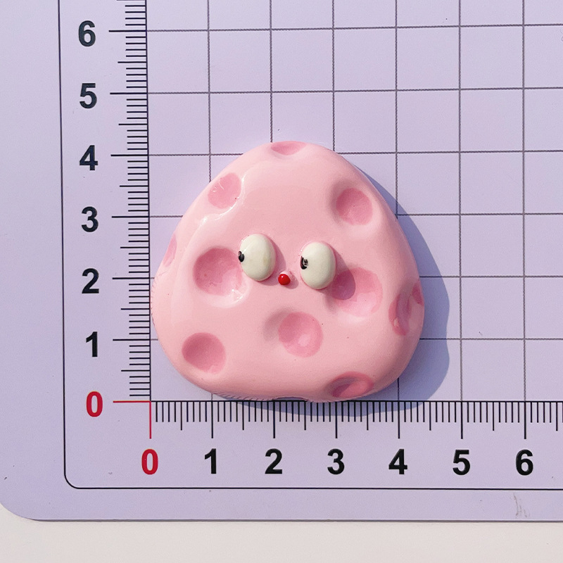 Venta caliente tarjeta grande queso agujero zapatos accesorios de resina pato Panda accesorios de dibujos animados DIY diversión pinza de pelo al por mayor