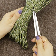 Outdoor rattan splitting and shaping knife, handmade furniture rattan chair auxiliary trimming knife, rattan weaving specialized tool