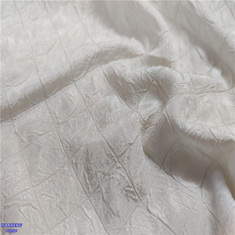 H-9121#现货3cm菱形格子花 女装连衣裙男女西装棉服外套服饰布料