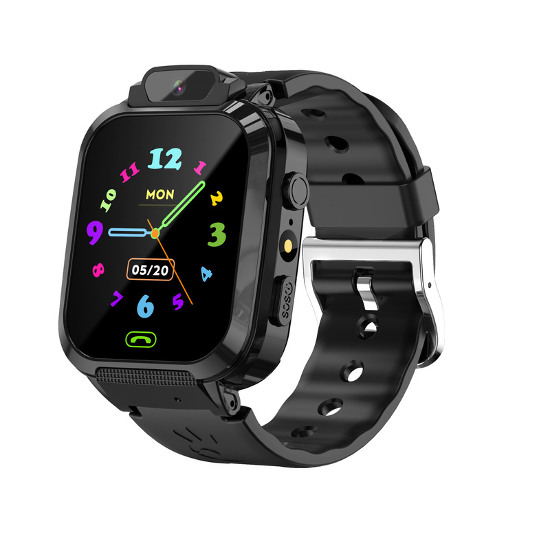 Foreign trade cross-border children's smart phone watch waterproof Q12 English multi-language gps positioning factory batch Foreign trade cross-border children's smart phone watch waterproof Q12 English multi-language gps positioning factory batch