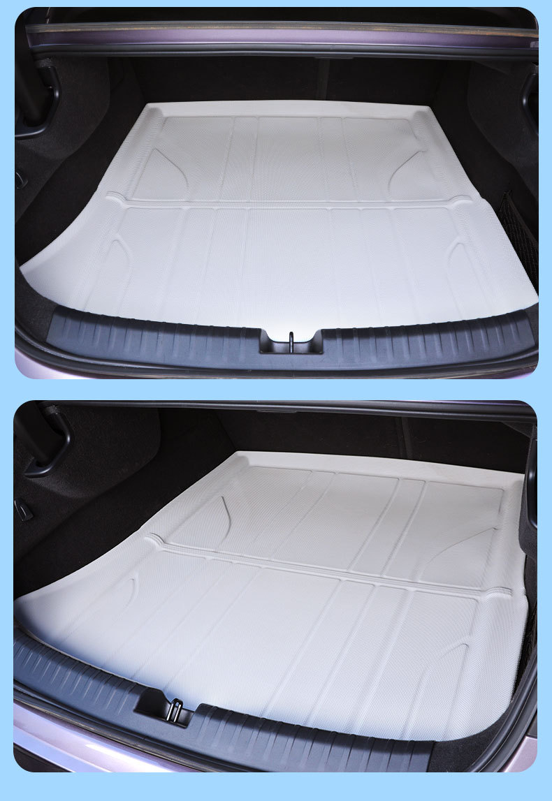 Suitable for 25 Xiaomi Su7 All-In-One Special Trunk Mats Tpe Xiaomi Su7 Car Trunk Mats Wholesale
