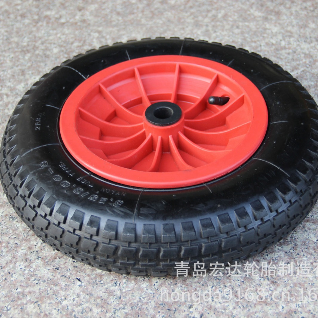 供应325/300-8  350-8 14寸 16寸 手推车充气轮子 工具车拖车轮胎