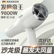 发廊专用吹风机家用理发店大功率大风力速干负离子护发吹头发冷热