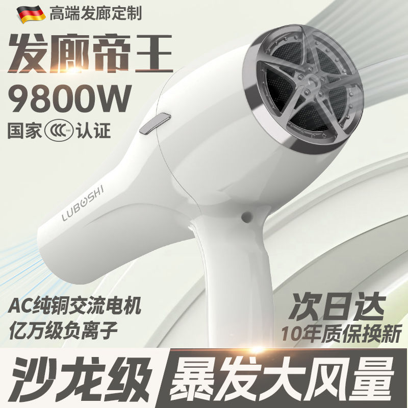 发廊专用吹风机家用理发店大功率大风力速干负离子护发吹头发冷热