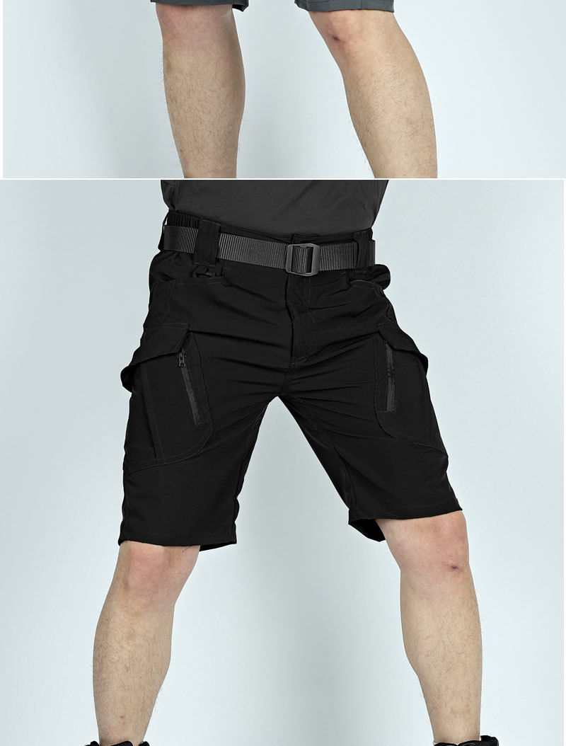 Men's Solid Color Simple Style Collarless Sleeveless Regular Fit Men's Bottoms display picture 6