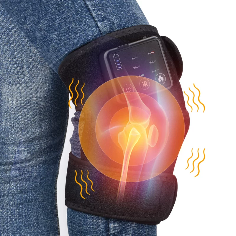 [Infrared Electric Heating Knee Massager Joint Therapy Hot跨]