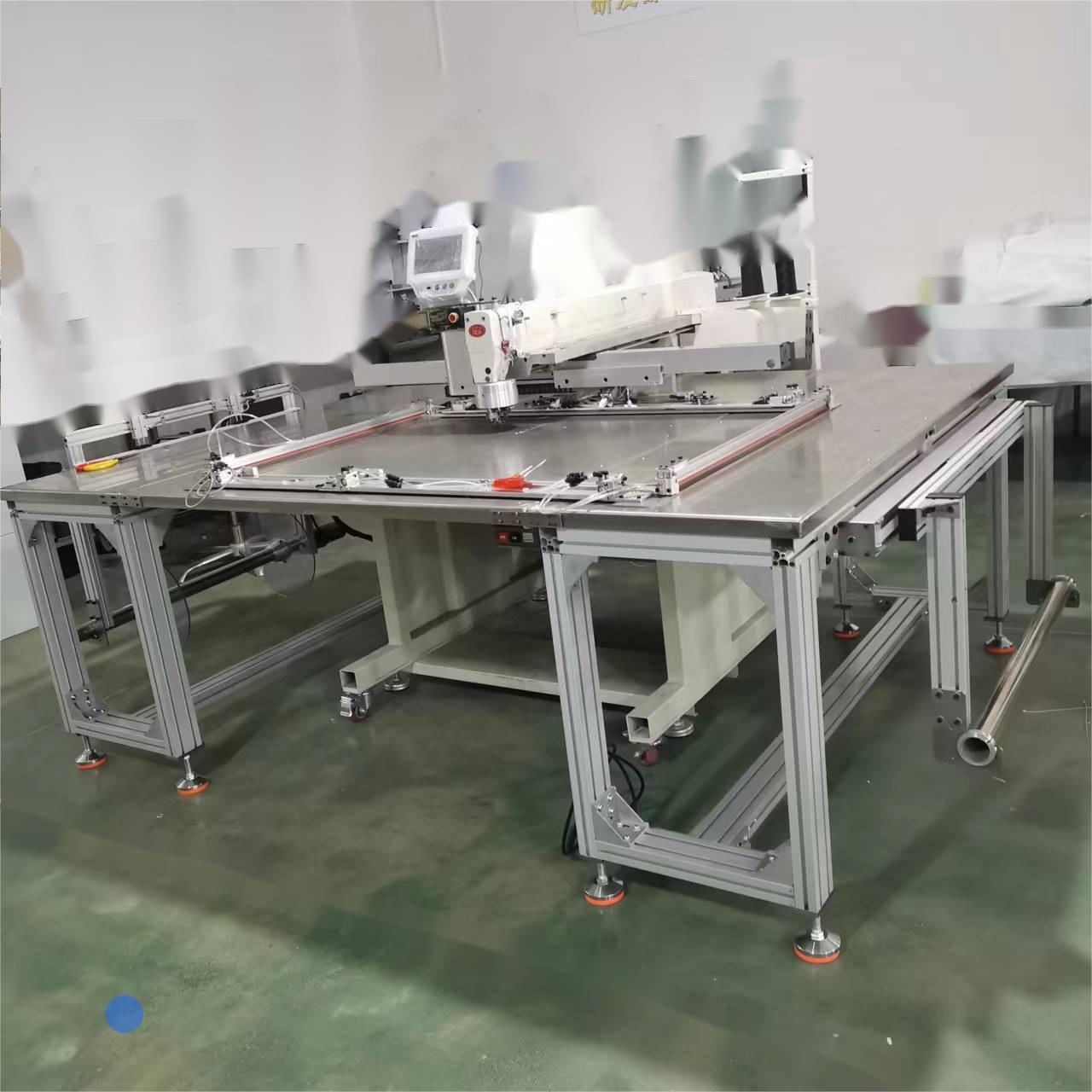 Máquina de Laminado y Fijación de Hilo Calefactor, para Fijación Térmica