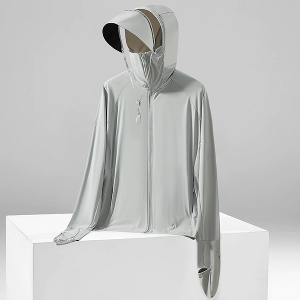 Woman-light gray