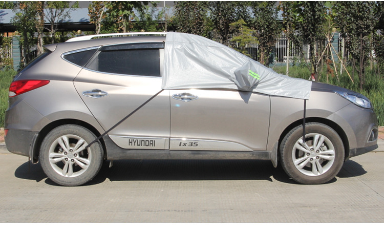 Car Windshield Snow Cover Frost Protector Front Side Window Sun Shade