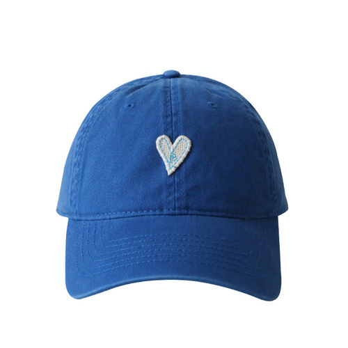 Love baseball cap for girls, large size, big head circumference, soft top cap, round face, square face, wearable Korean style cute hat for men